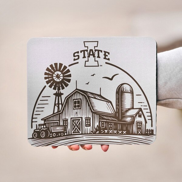 I-State Farm Tan Mouse Pad